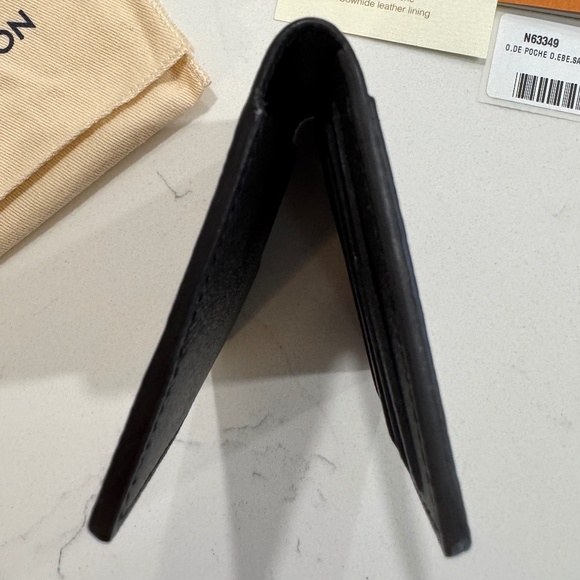 Louis Vuitton x Chapman Brothers Rhino Brown Damier Logo Pocket Organizer Wallet - Picture 9 of 11